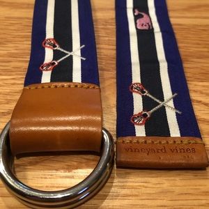 Vineyard Vines Belt | Lacrosse x VV Edition